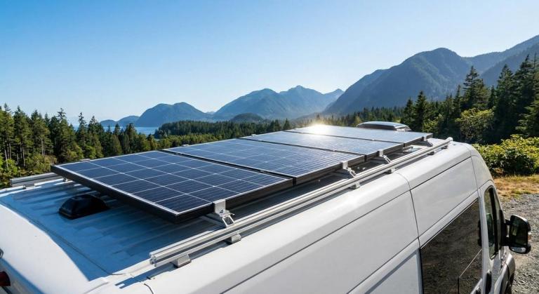 Panneaux solaires pour camping-car, comment bien choisir ?
